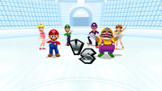 Mario Sports Mix Characters
