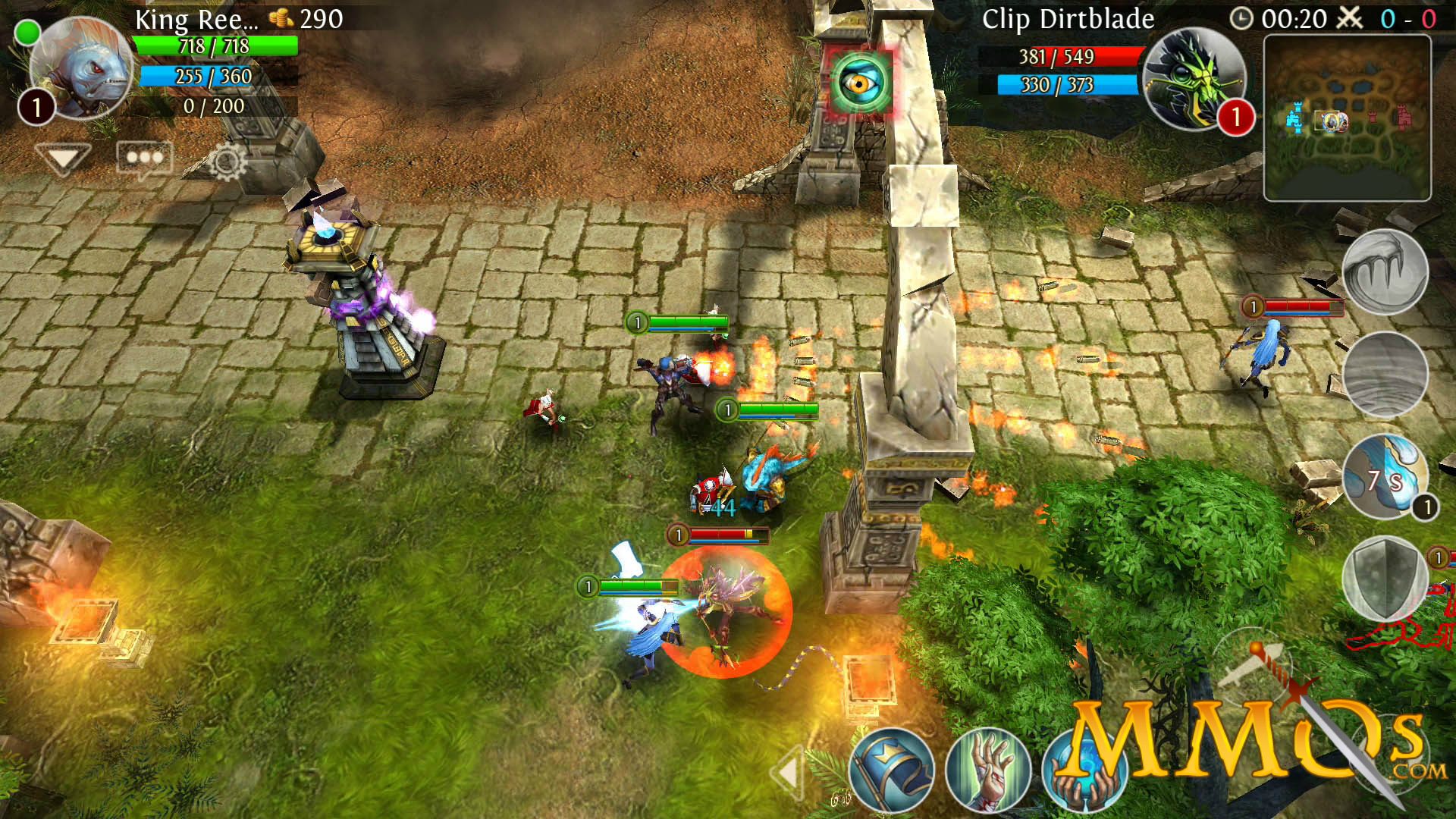 Telecharger heroes of order and chaos sur pc