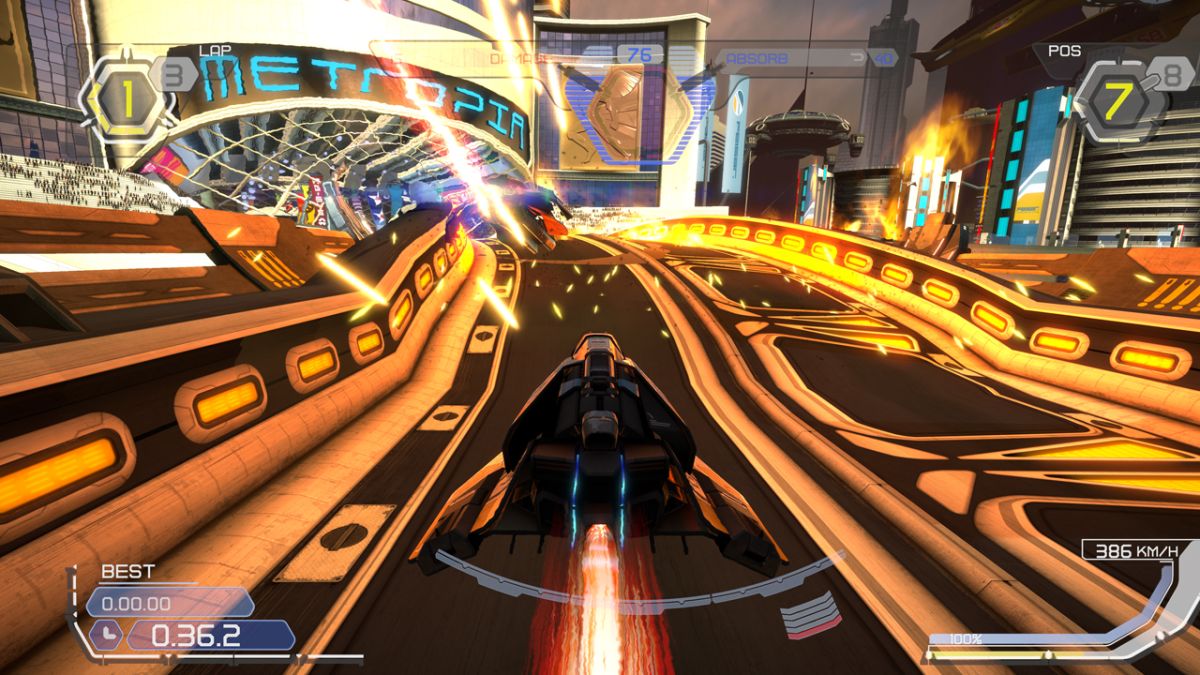 Wipeout omega online trophies